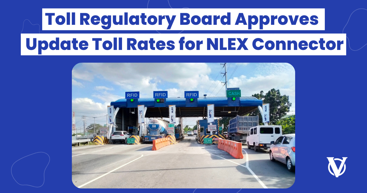 Toll Regulatory Board Approves Updated Toll Rates for NLEX Connector