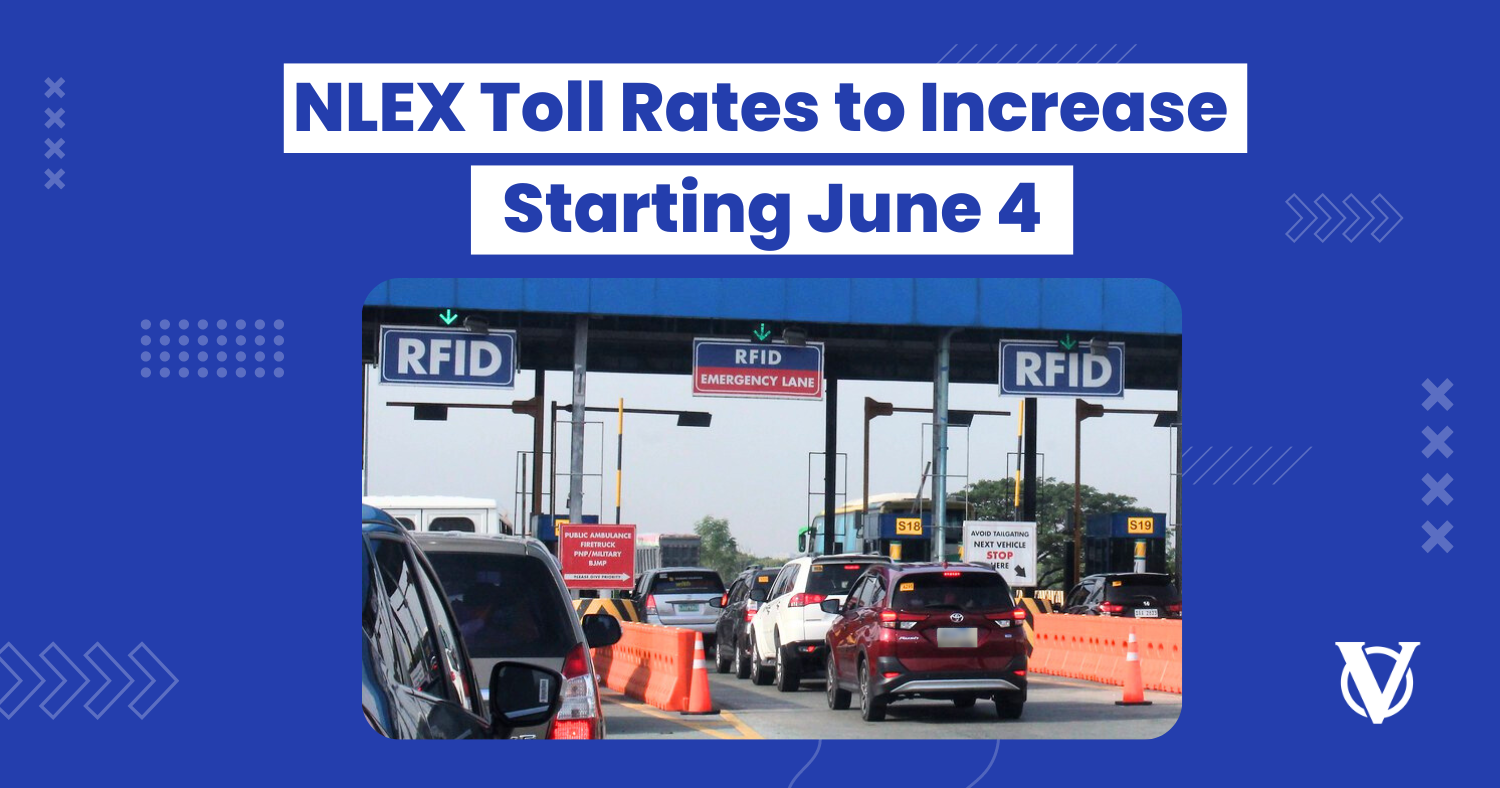 NLEX Toll Rates to Increase Starting June 4