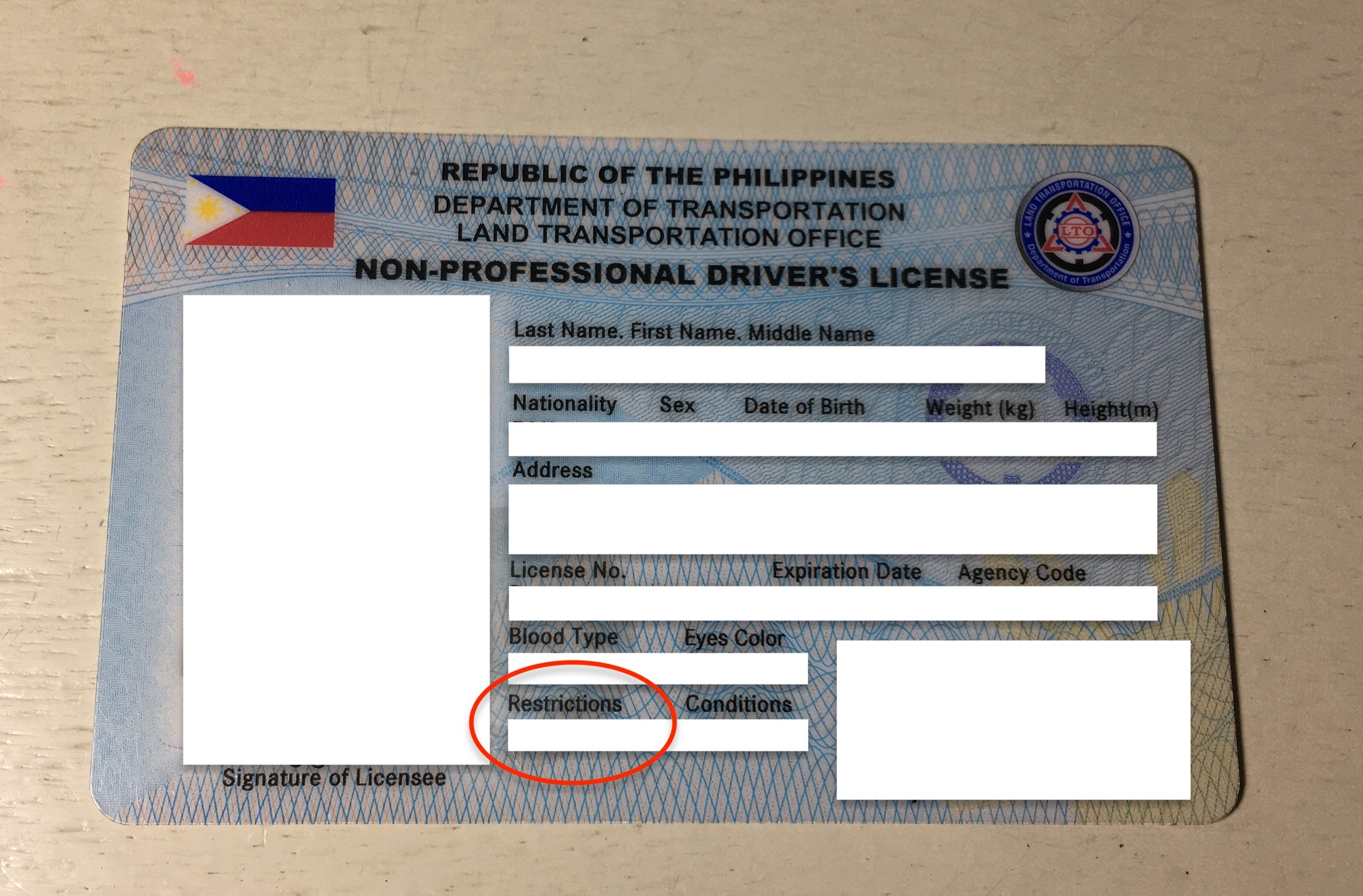 A Guide On How To Add Restriction Codes To Your Drivers License